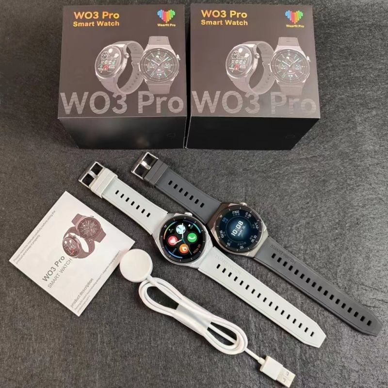 WO3pro Blood Pressure Heart Rate Smart Watch - Image 3