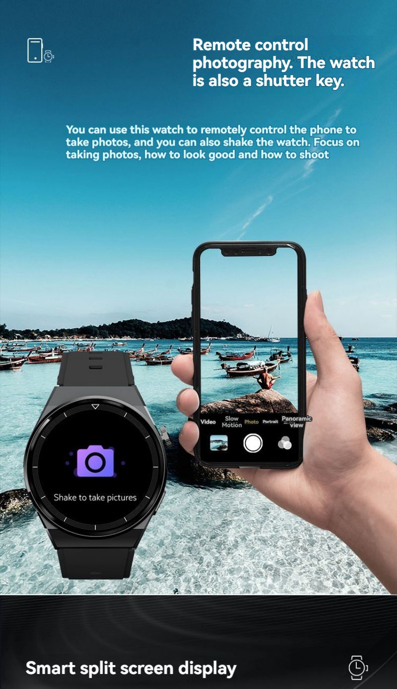 WO3pro Blood Pressure Heart Rate Smart Watch - Image 5