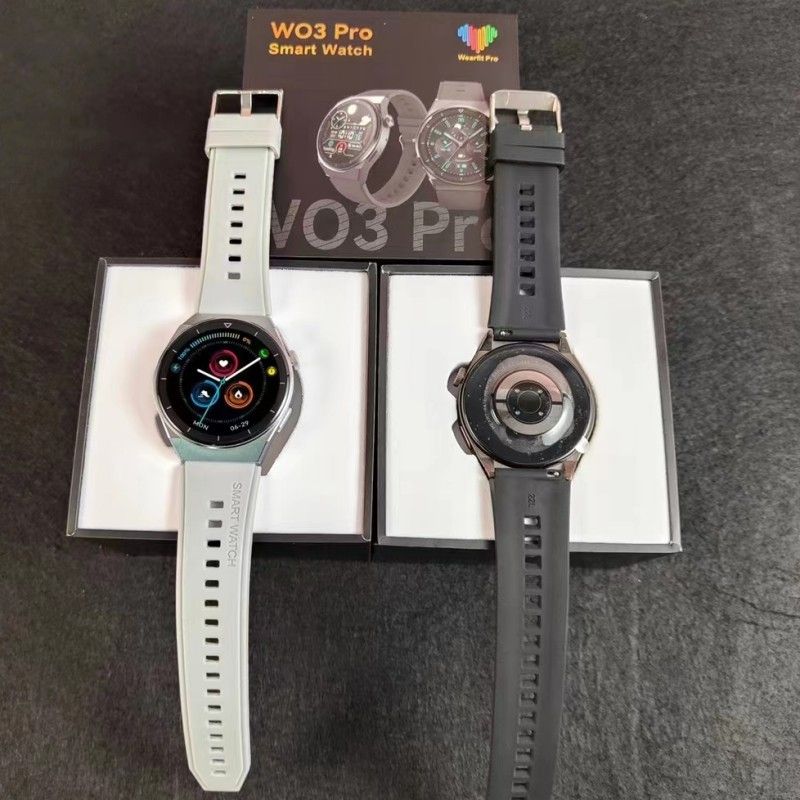 WO3pro Blood Pressure Heart Rate Smart Watch - Image 4
