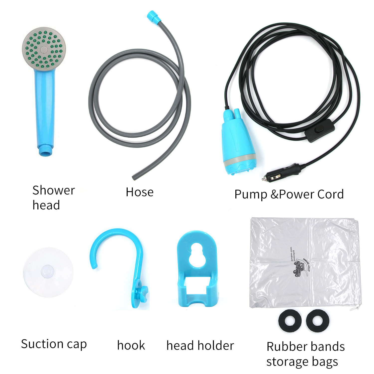 Portable Outdoor Shower - Image 4