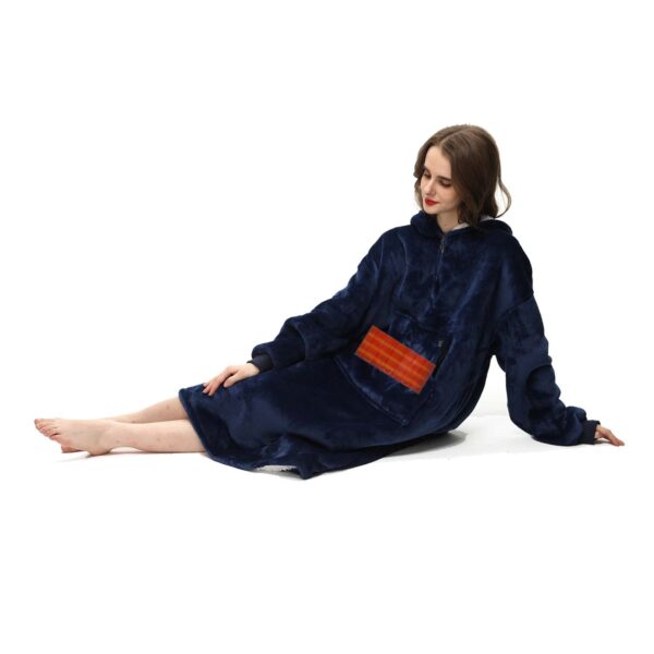 USB Heating Lazy Sweater