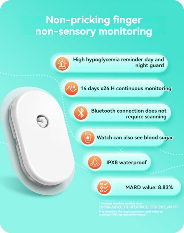 Blood Glucose Test Instrument - Image 2