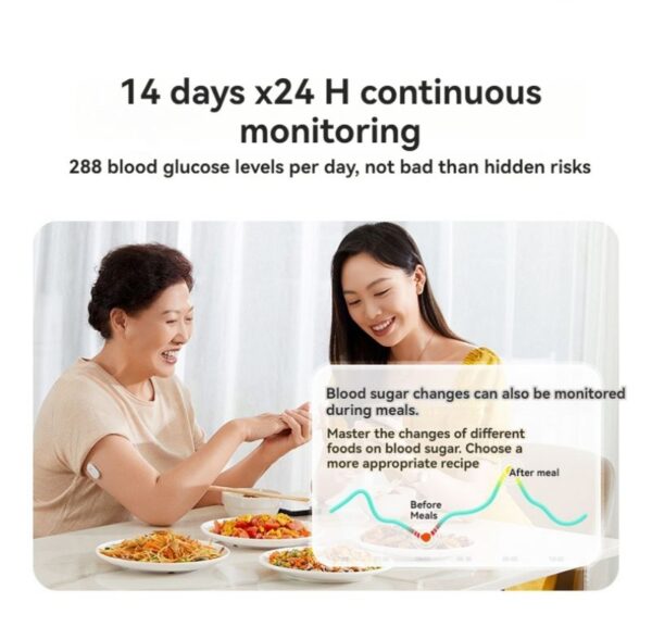Blood Glucose Test Instrument - Image 3