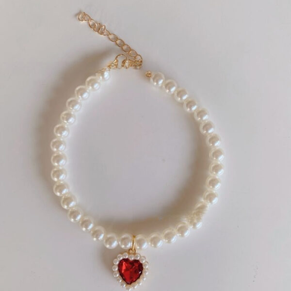 Pet Pearl Necklace - Image 5