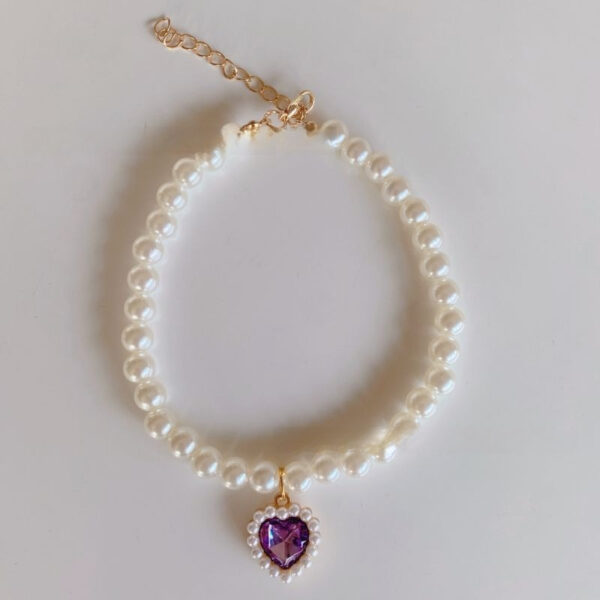 Pet Pearl Necklace - Image 6