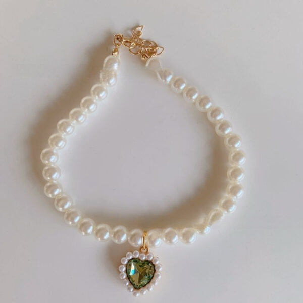 Pet Pearl Necklace - Image 2