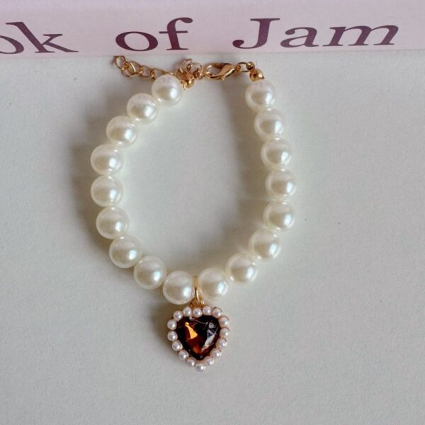 Pet Pearl Necklace - Image 9