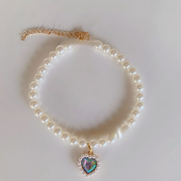 Pet Pearl Necklace - Image 4