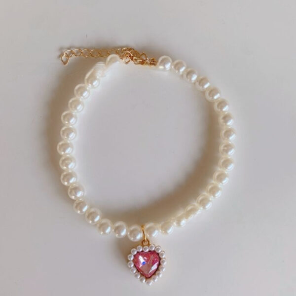 Pet Pearl Necklace - Image 3
