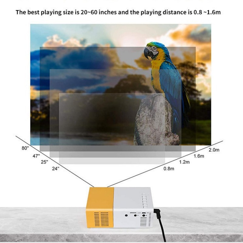 Mini Micro Projector - Image 4