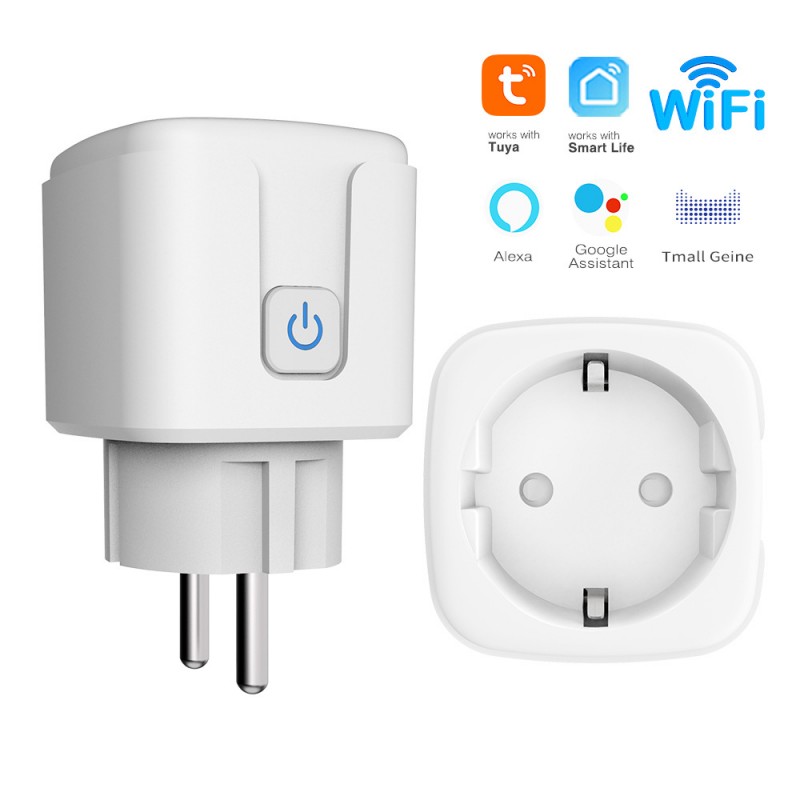 Graffiti WiF Smart Socket