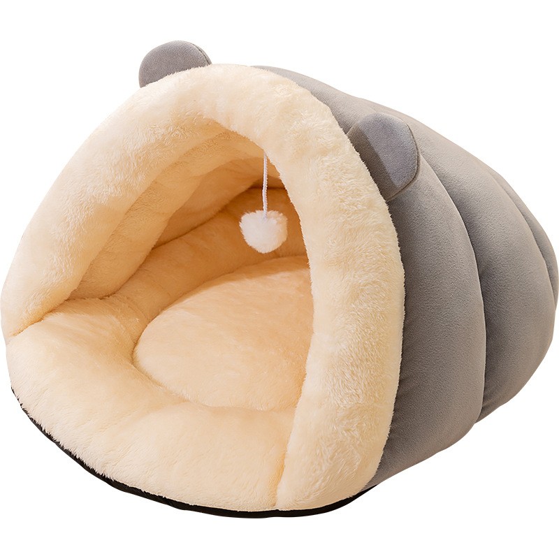 Warm Slippers Dog Kennel