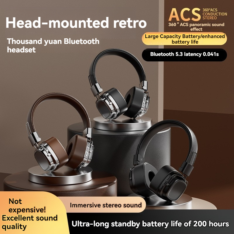 Wireless Bluetooth Headset - Image 2