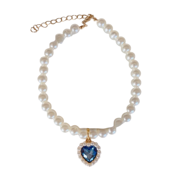 Pet Pearl Necklace