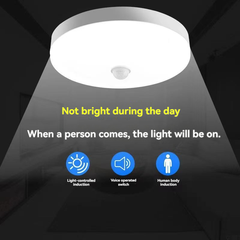 LED intelligent induction Lamp White Light - Image 2