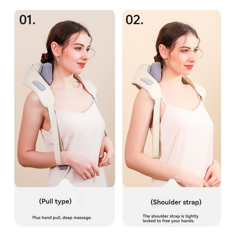 Shoulder and Neck Massage Shawl - Image 3