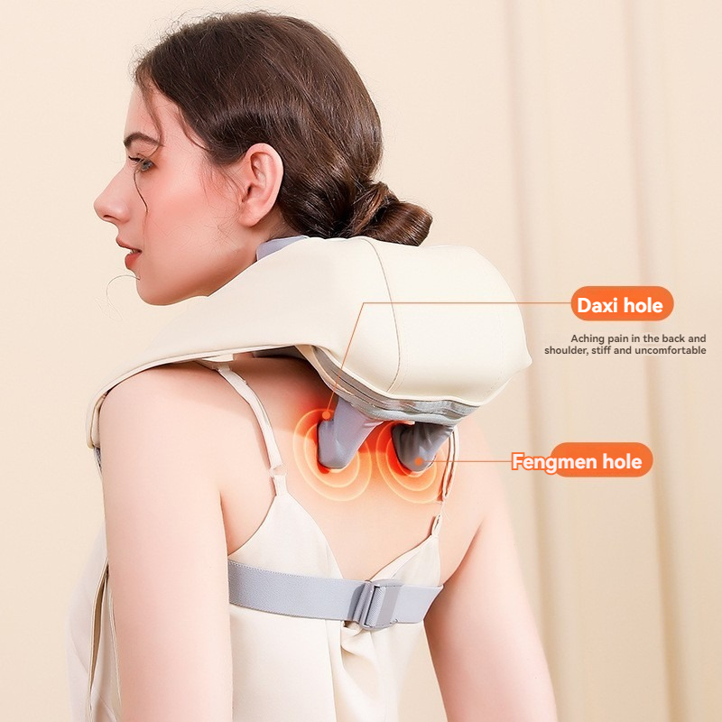 Shoulder and Neck Massage Shawl - Image 4